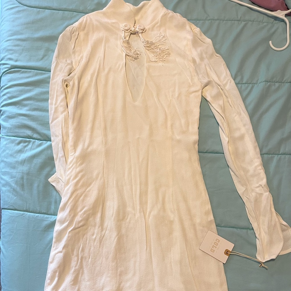 Stone cold fox,size small, Long sleeve.